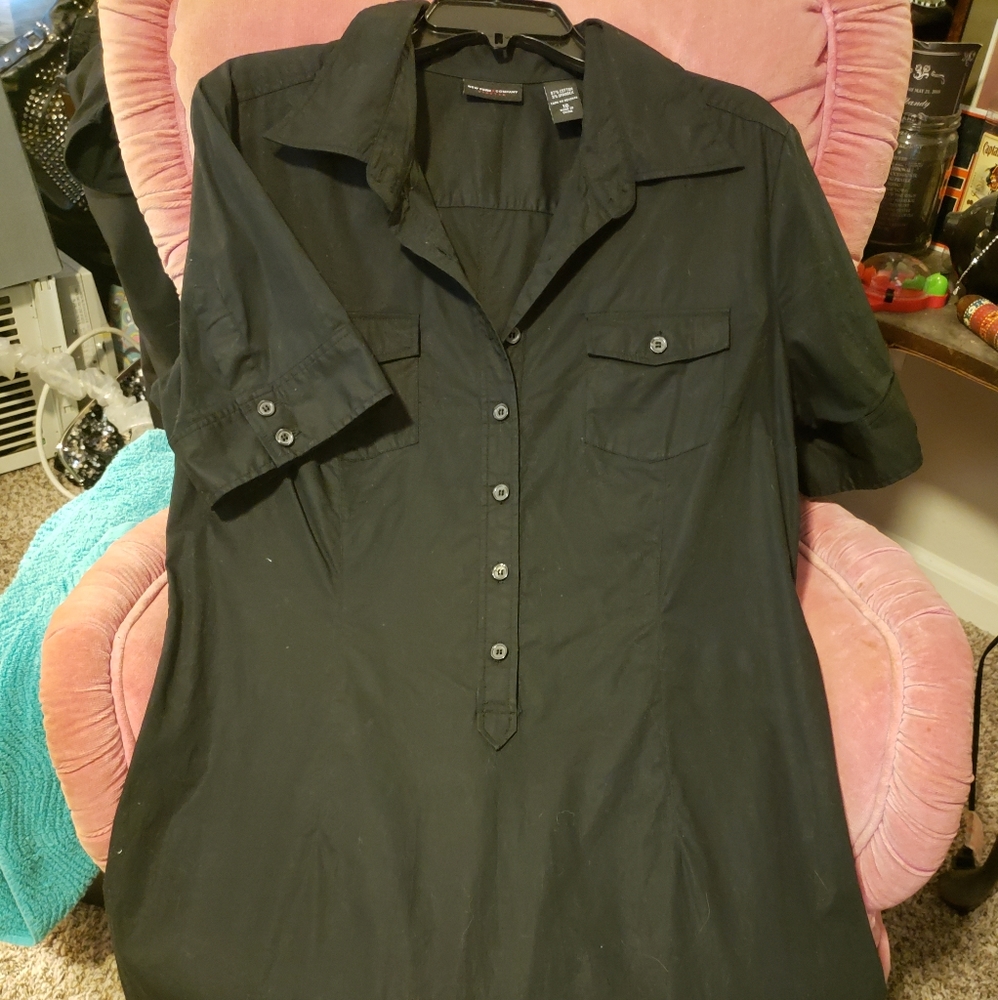 Shirt style dress